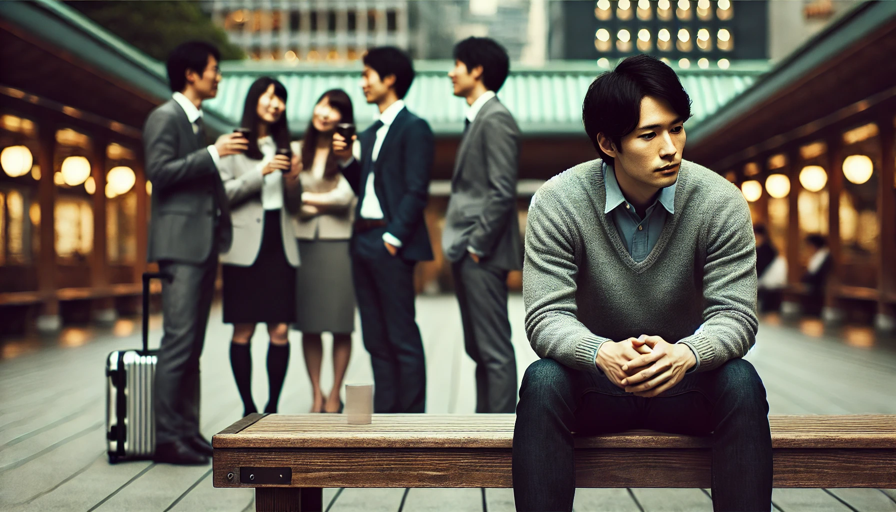 だんだん嫌われる人