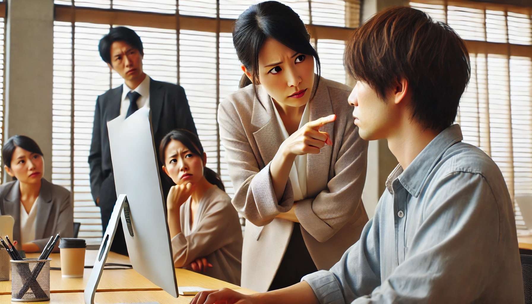 だんだん嫌われる人