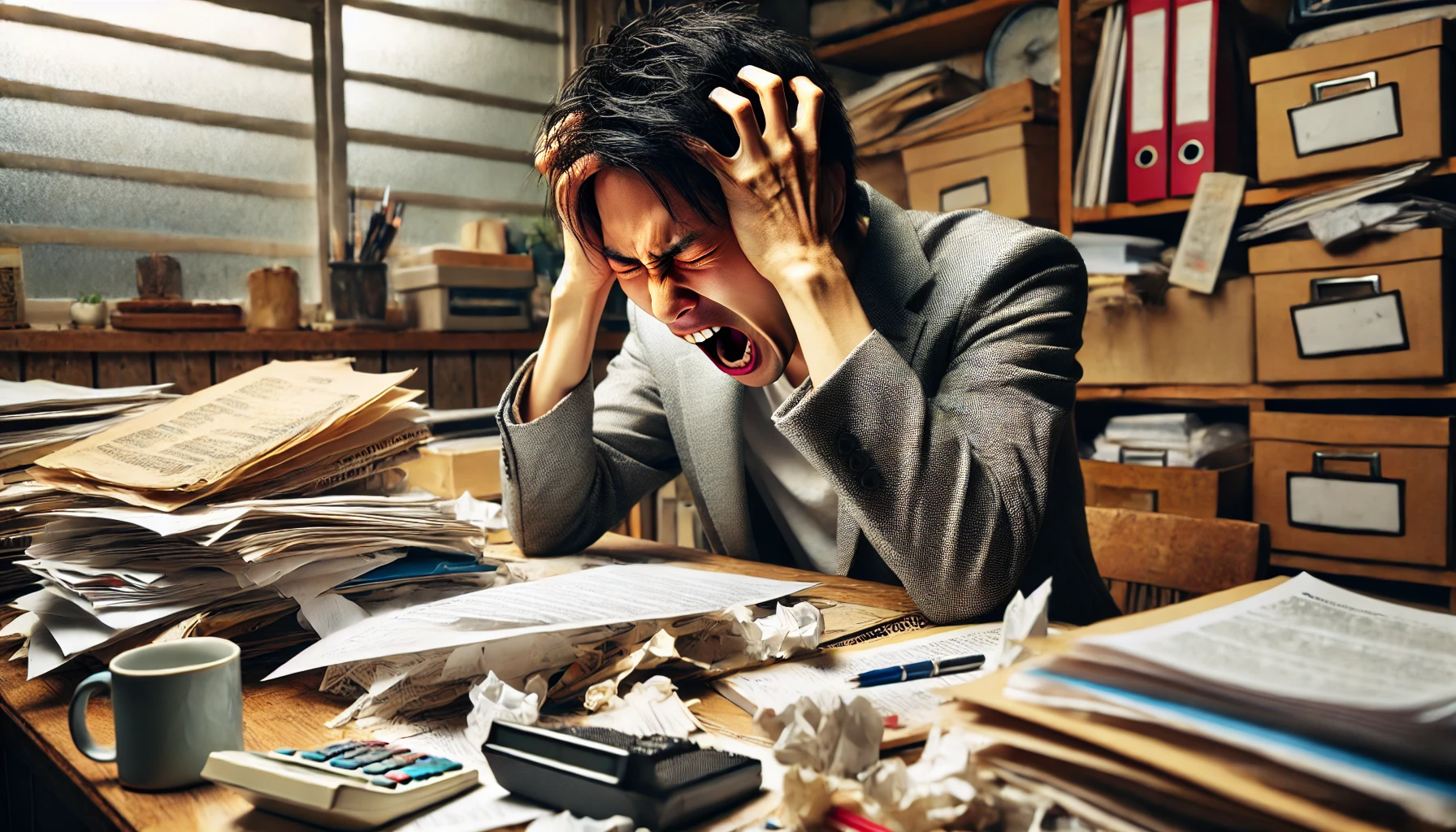 優しい人が激怒!マジギレ