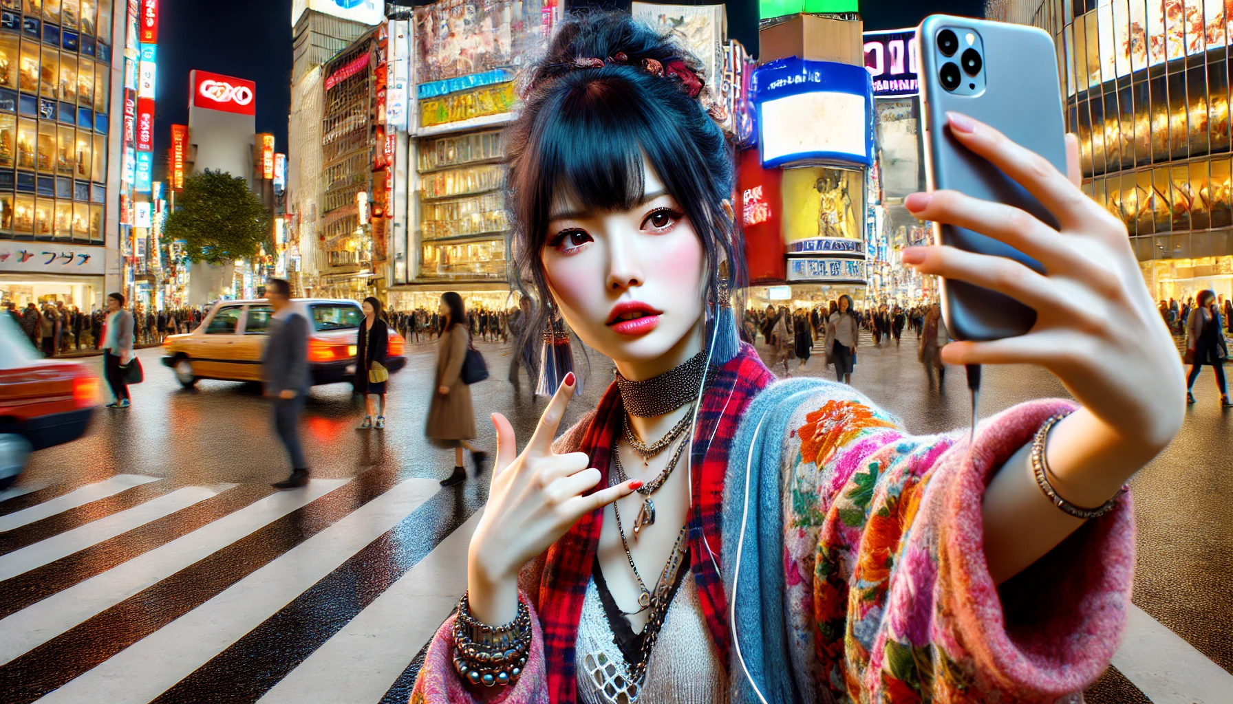 自己顕示欲が強い女