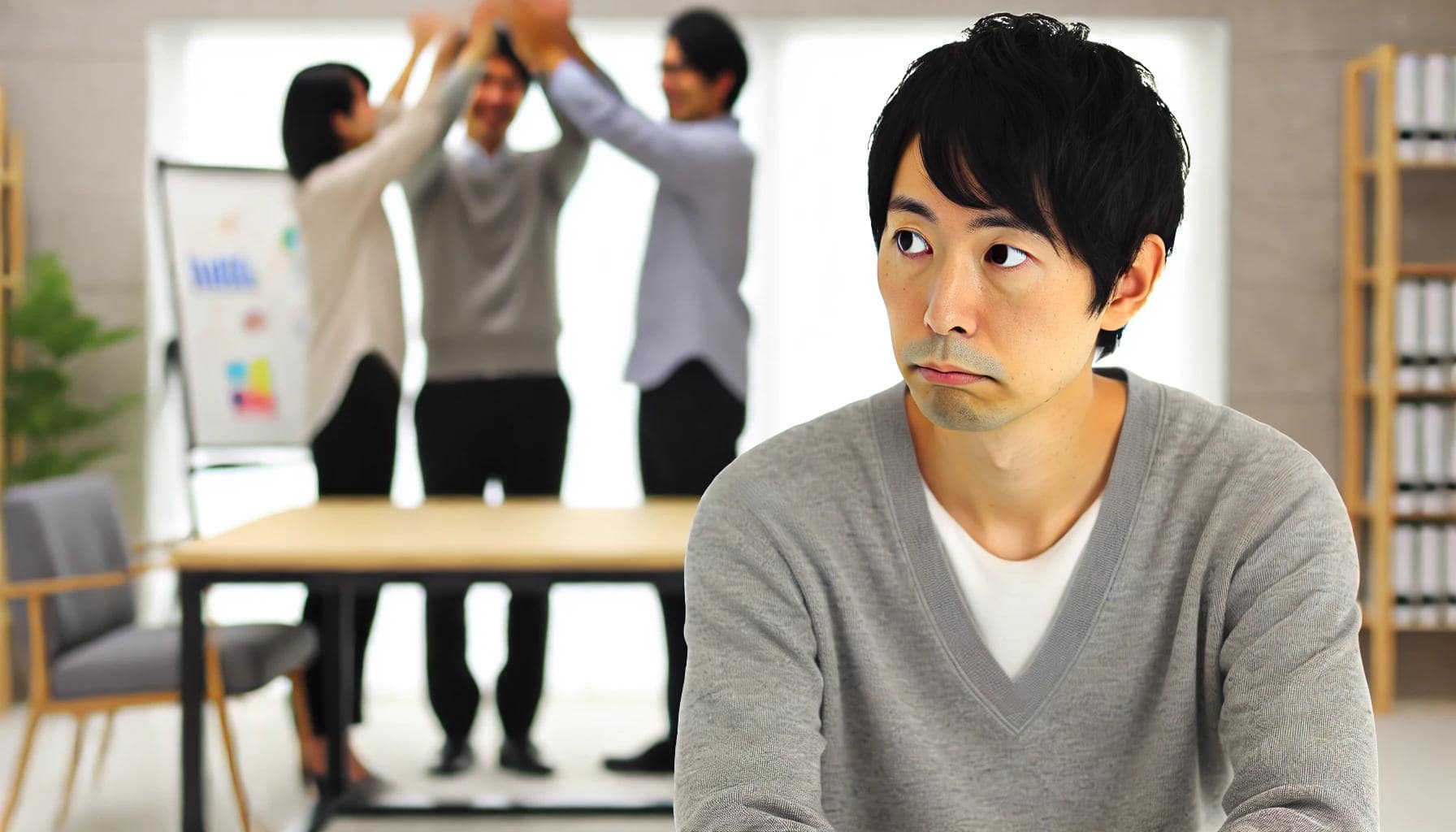 他の人は褒めるのに自分だけ褒められない