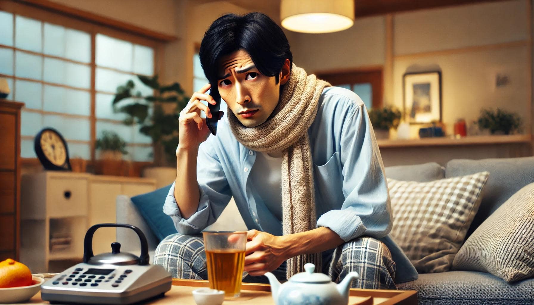 親が倒れた仕事休む 嘘