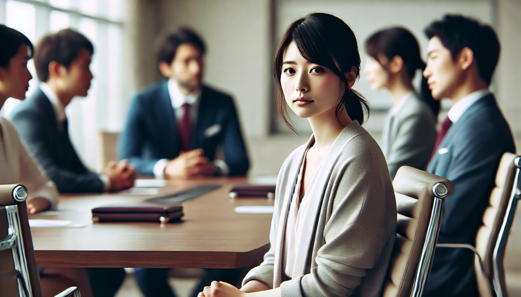 本音を言わない人