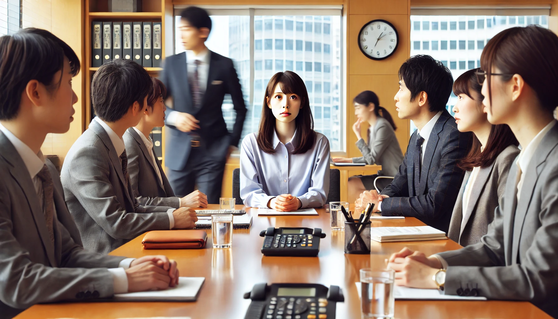 本音を言わない人