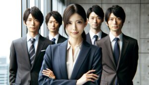 「肝が据わってる女」の真実|冷静と自信の秘密