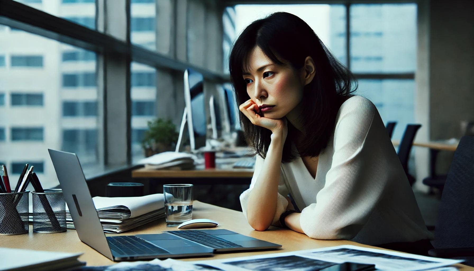 評価されない腐る