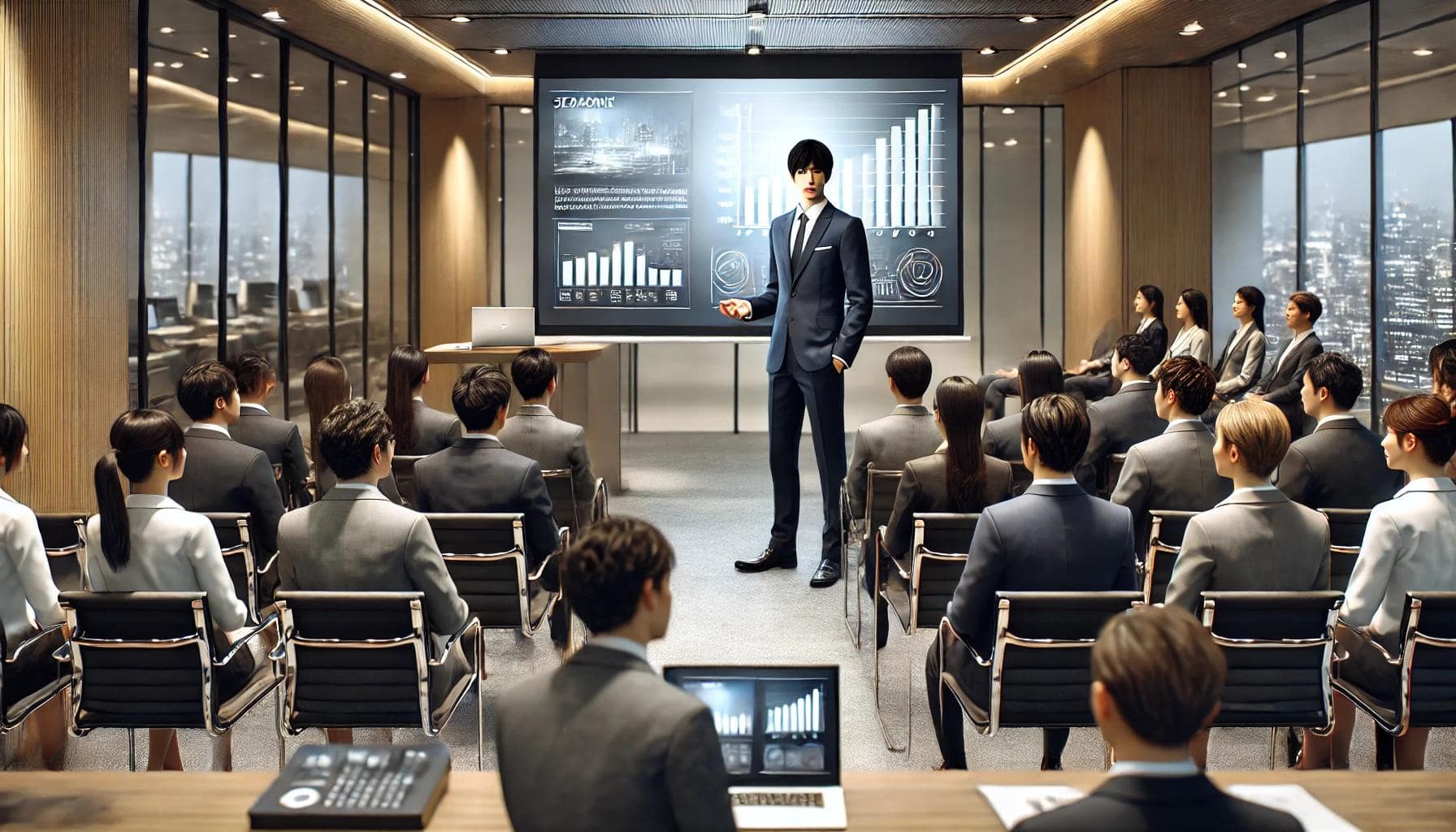 優秀な人目立たない