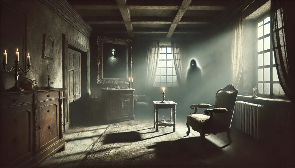 世界一怖い絵男は絶対見るな