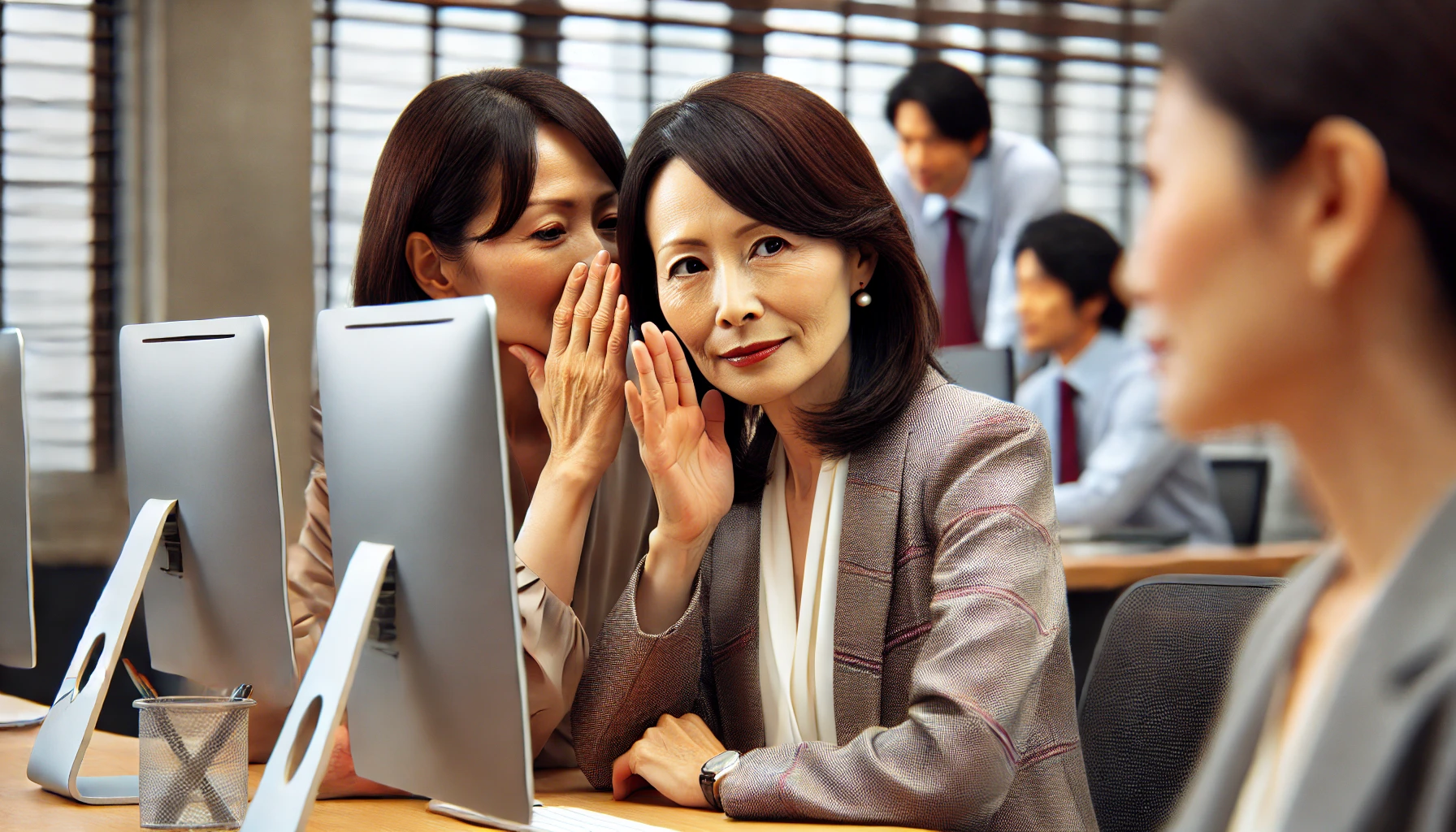 職場での女性の嫉妬のサイン