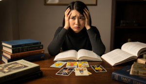 タロット占い独学は怖い？危険な理由と挫折しない安全な学び方を解説