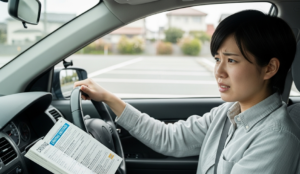 運転下手で落ち込むあなたへ。原因と克服法を徹底解説
