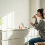 風水のドレッサーは西向きで金運UP？効果と注意点を解説