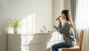 風水のドレッサーは西向きで金運UP？効果と注意点を解説