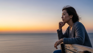 一人で海を見に行く女の心理とは?癒しと解放を求める理由