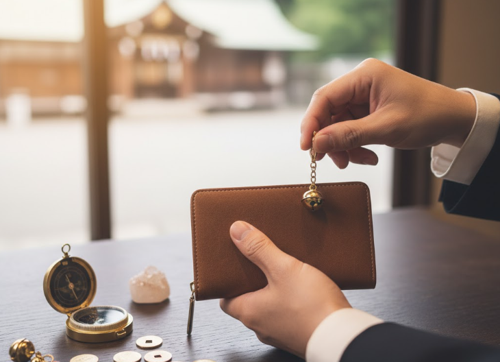 財布の鈴で金運アップ!効果や選び方、風水的な意味を解説