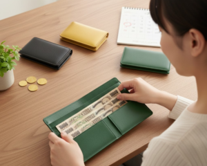 ゲッターズ飯田の金運財布は緑!2025年最新の選び方