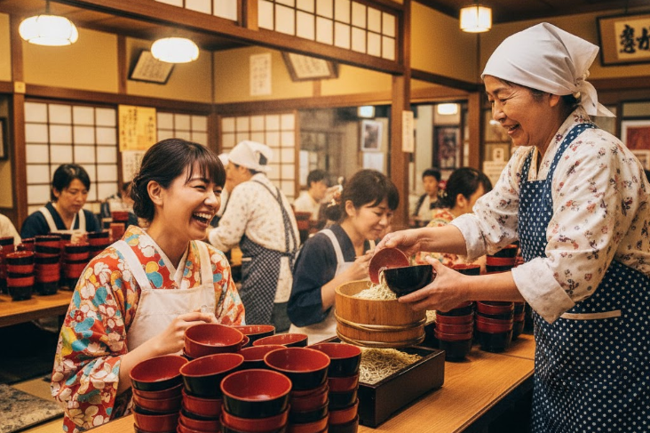 わんこそばを福岡で探す！本場との違いと代替案を解説