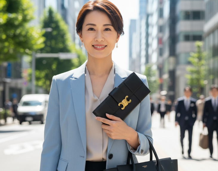 セリーヌの財布で金運アップ！人気色やデザイン、口コミを解説