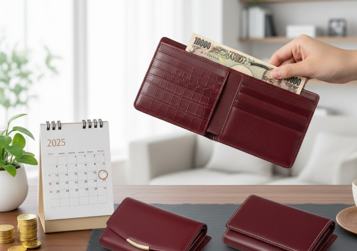 ワイン色の財布で金運アップ！風水の効果と選び方を徹底解説