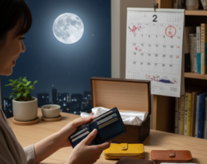 満月の金運の財布で運気上昇!効果的なやり方から注意点まで徹底解説