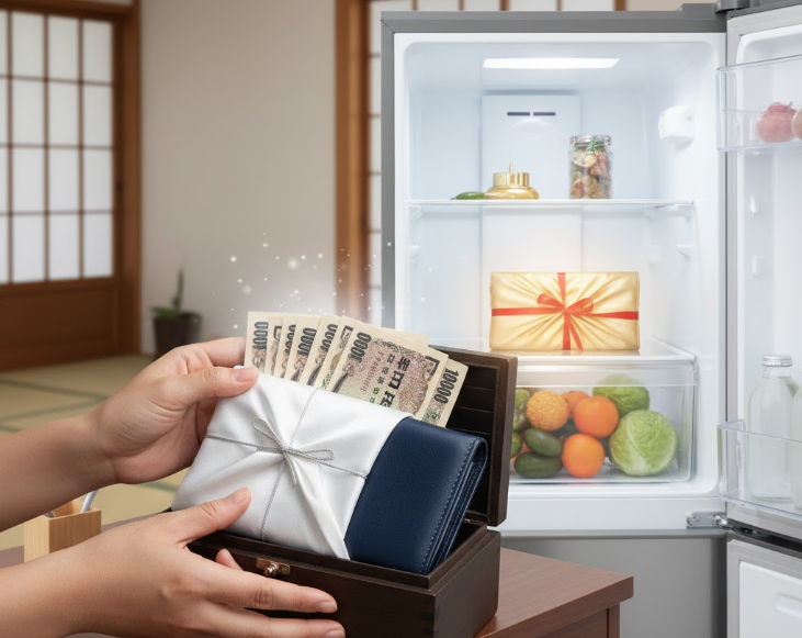 財布を冷蔵庫で金運アップ？その理由と正しい方法を解説